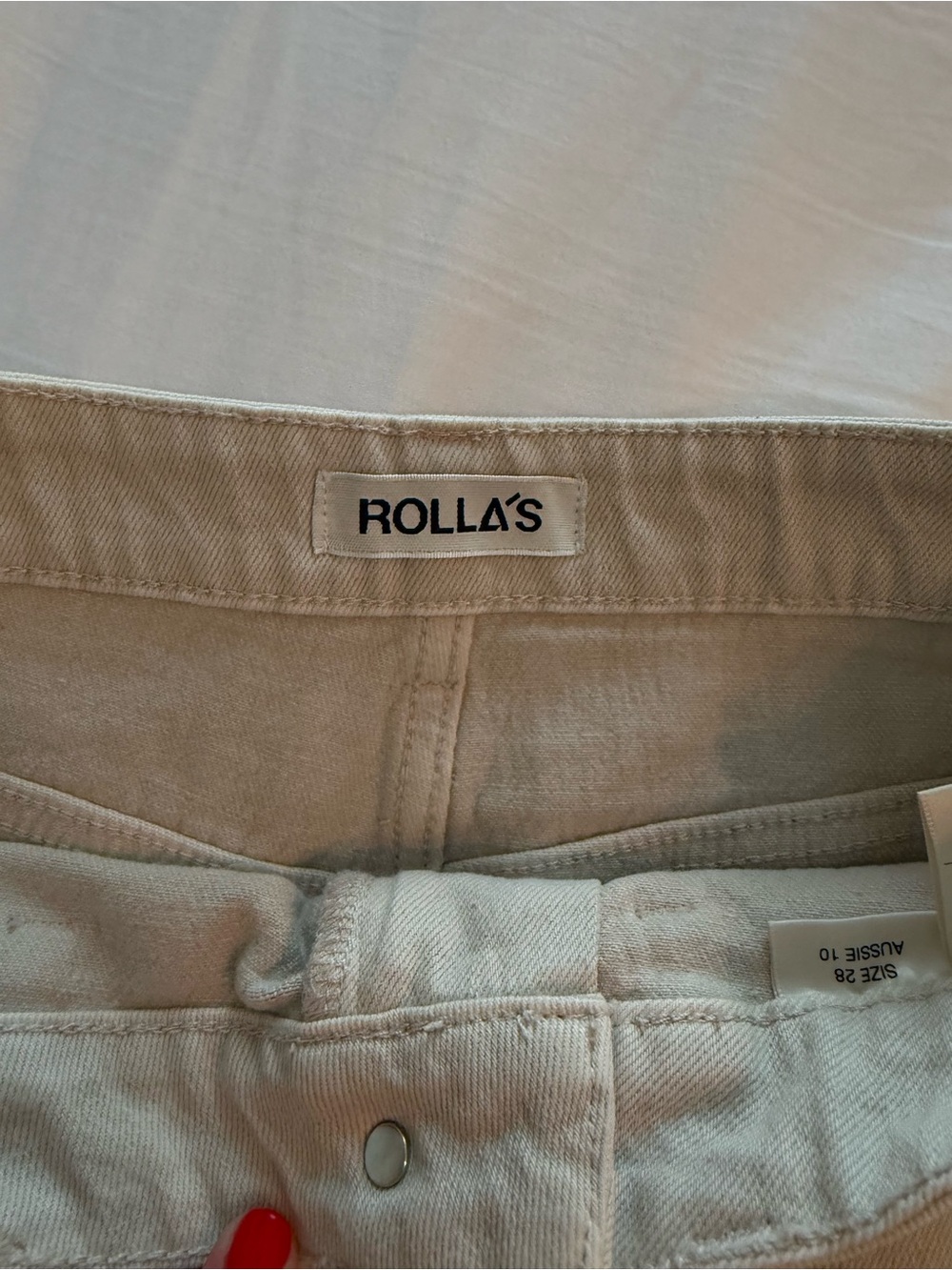 ROLLA'S Light Tan Jeans